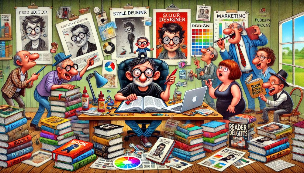 Self Publishing Bukan Melulu Menggandakan Naskah