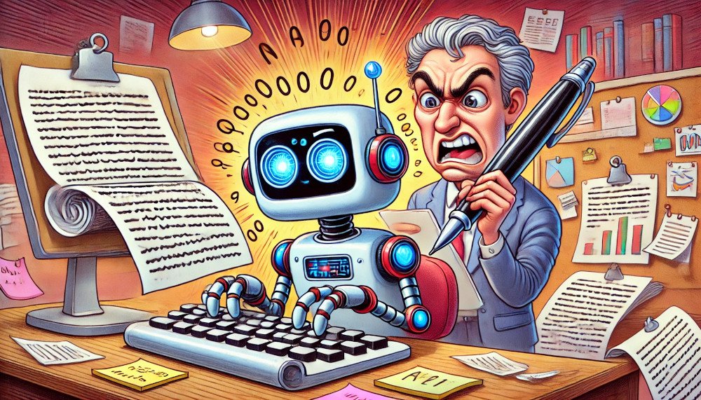 Artificial Intelligence belum membunuh para penulis