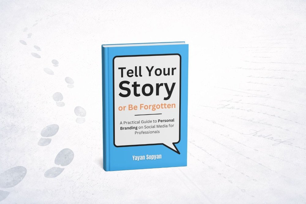 Tell Your Story or Be Forgotten