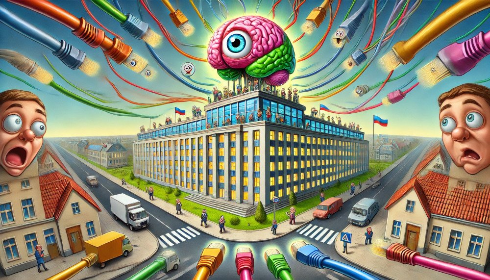 AI dan Negara Pengawas ala Fiksi Orwell