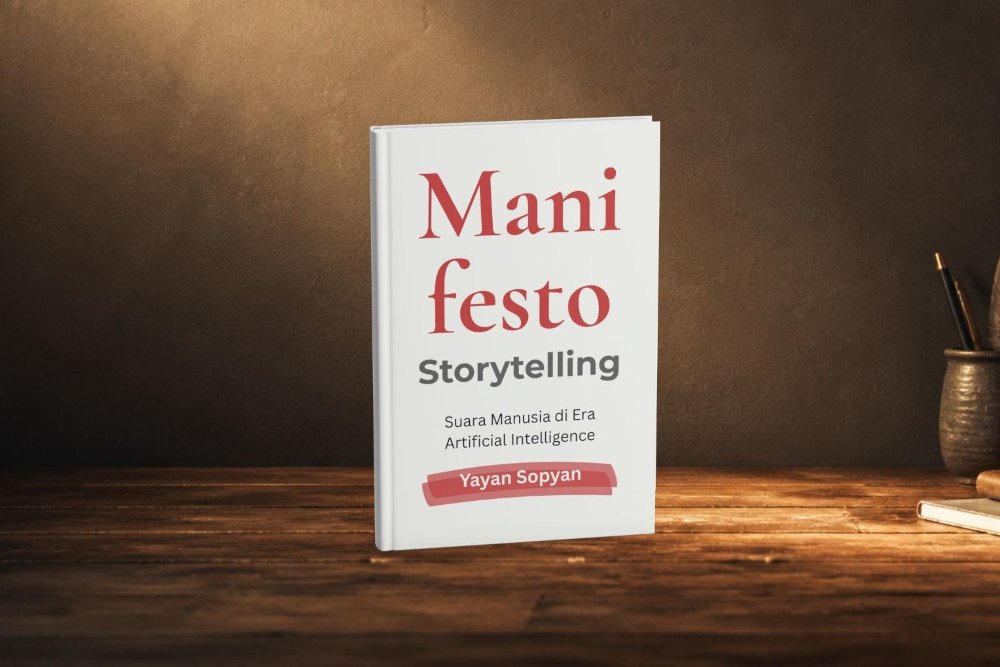 Manifesto Storytelling: Suara Manusia di Era Artificial Intelligence