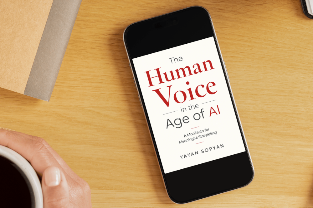 The Human Voice in the Age of AI: A Manifesto for Meaningful Storytelling